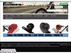 Sites similar to accessoricustom.it