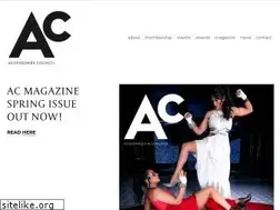 Sites similar to accessoriescouncil.org
