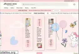 Sites similar to accessoriesforever.com