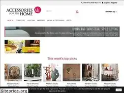 Sites similar to accessoriesforthehome.co.uk