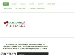 Sites similar to accessoriesforvineyards.com