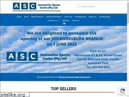 Sites similar to accessoriesspares.co.za