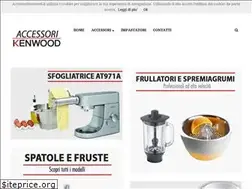 Sites similar to accessorikenwood.it