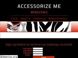 Sites similar to accessorizemewholesale.com