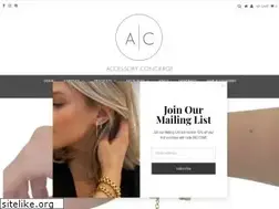 Sites similar to accessoryconcierge.com