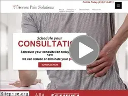 Sites similar to accesspainsolutions.com
