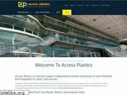 Sites similar to accessplastics.com