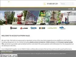 Sites similar to accessplatforms.co.uk