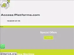 Sites similar to accessplatforms.com