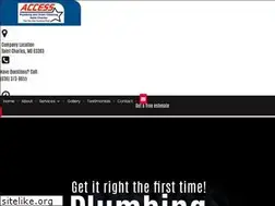 Sites similar to accessplumbinganddraincare.com