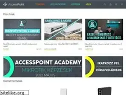 Sites similar to accesspoint.hu
