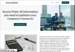 Sites similar to accesspointinc.com