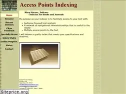 Sites similar to accesspointsindexing.com