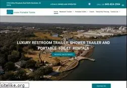 Sites similar to accessportabletoilets.com