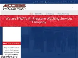 Sites similar to accesspressurewash.com