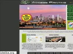 Sites similar to accessprint.biz