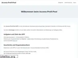 Sites similar to accessprofipool.de