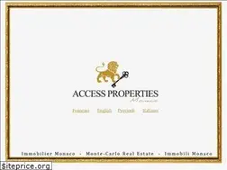 Sites similar to accesspropertiesmonaco.com