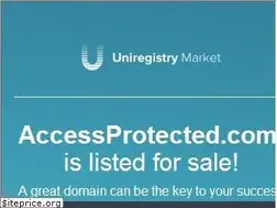 Sites similar to accessprotected.com