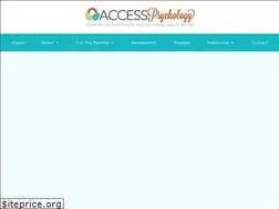 Sites similar to accesspsychology.ca