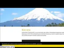 Sites similar to accessradiotaranaki.com