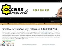 Sites similar to accessremovals.com.au