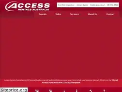 Sites similar to accessrentals.net.au