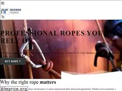 Sites similar to accessropes.com
