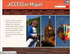 Sites similar to accesssanmiguel.com