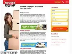 Sites similar to accessselfstorage.com.au