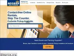 Sites similar to accessselfstorage.com