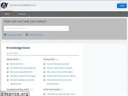 Sites similar to accesssimplified.freshdesk.com