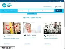 Sites similar to accesssolicitor.com