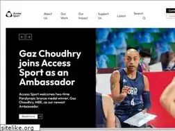 Sites similar to accesssport.org.uk
