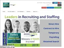 Sites similar to accessstaffing.com