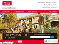 Sites similar to accessstorage.ca