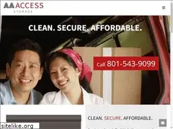 Sites similar to accessstorageut.com
