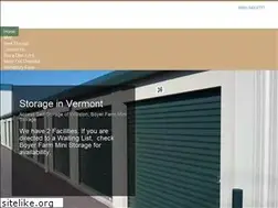 Sites similar to accessstoragevt.com
