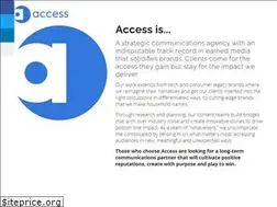 Sites similar to accesstheagency.com