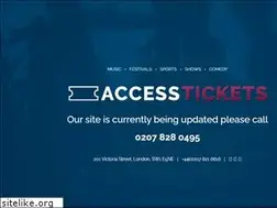 Sites similar to accesstickets.com