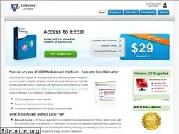 Sites similar to accesstoexcelconversion.net