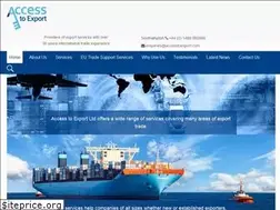 Sites similar to accesstoexport.com