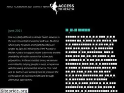 Sites similar to accesstohealthfund.org