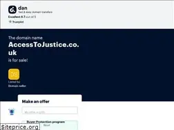 Sites similar to accesstojustice.co.uk