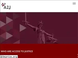 Sites similar to accesstojusticeactiongroup.co.uk