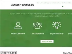 Sites similar to accesstojusticebc.ca