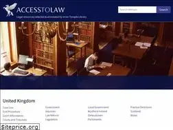 Sites similar to accesstolaw.com
