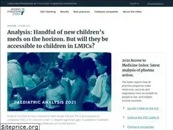 Sites similar to accesstomedicineindex.org