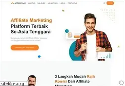 Sites similar to accesstrade.co.id