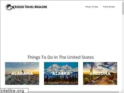 Sites similar to accesstravelmagazine.com